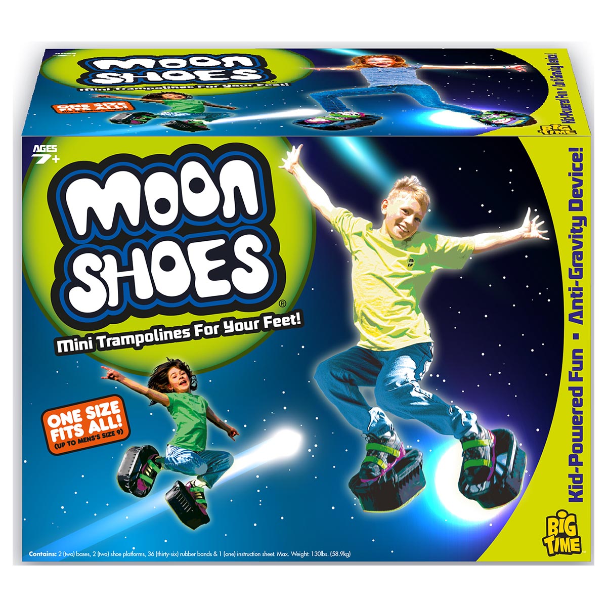 Character - Moon Shoes - Mini Trampolines For Your Feet! - Image 1