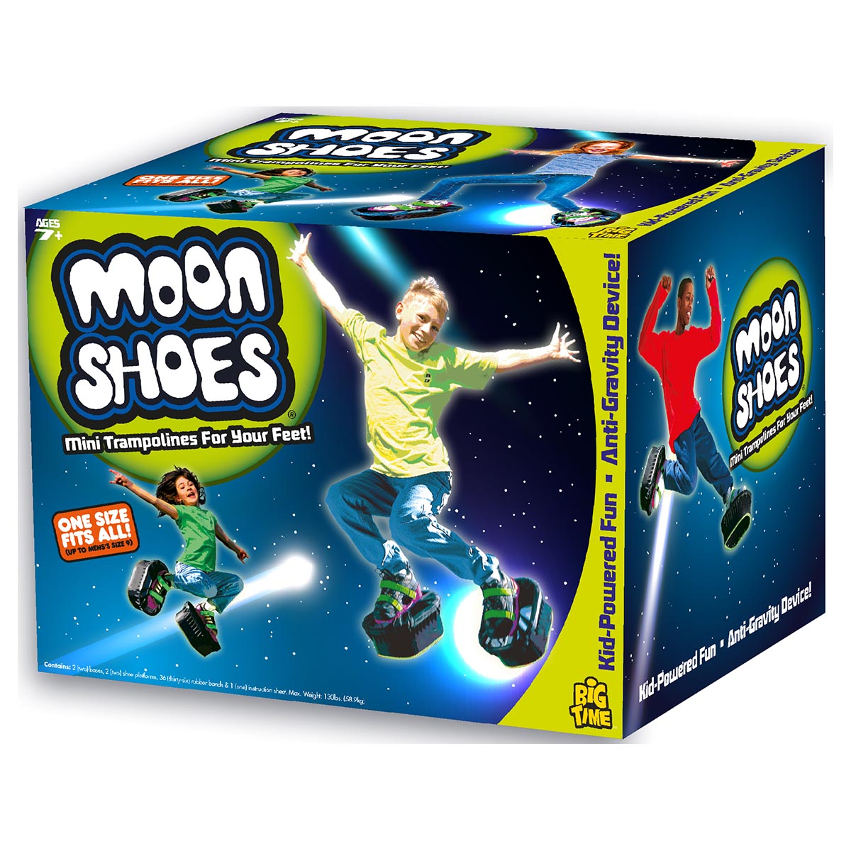 Character - Moon Shoes - Mini Trampolines For Your Feet! - Image 6
