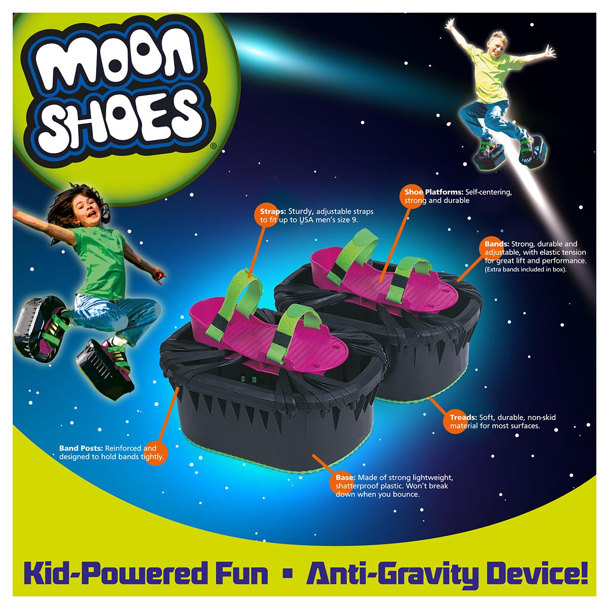 Character - Moon Shoes - Mini Trampolines For Your Feet! - Image 5