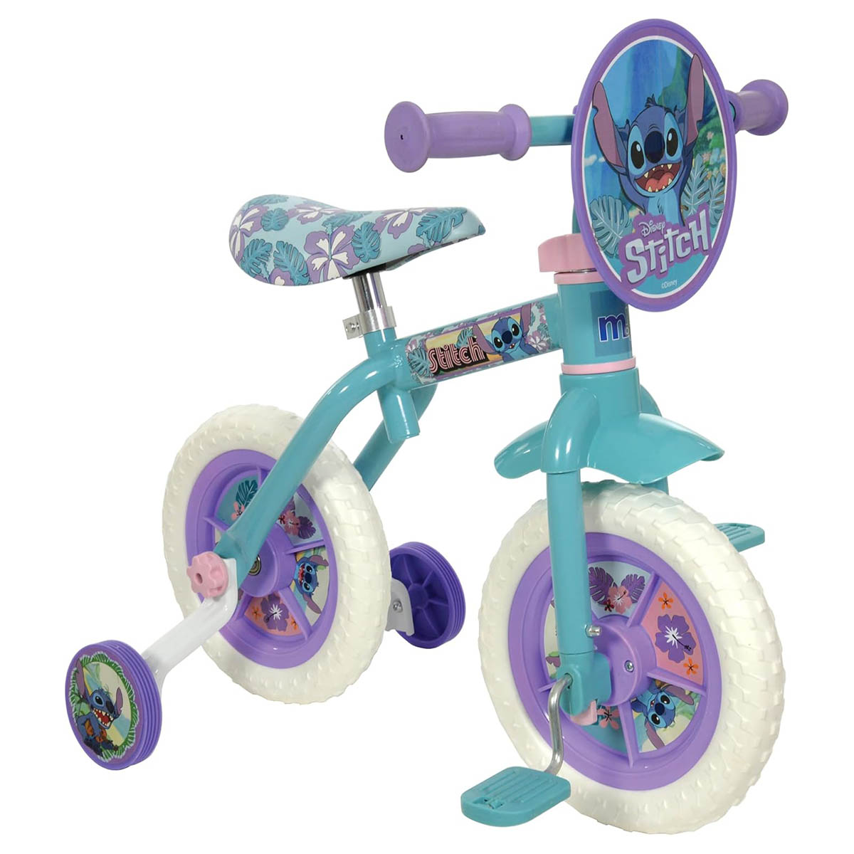 Disney Lilo & Stitch Safety Helmet TriScooter Training Balance Bike Tent Ride on - Picture 25 of 50