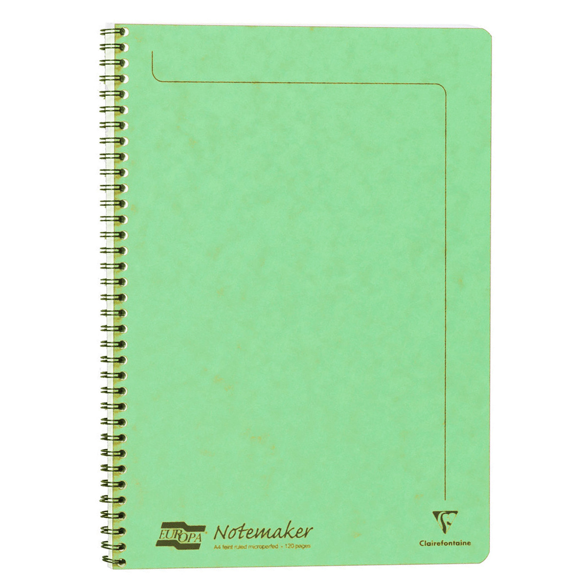 Clairefontaine Europa Notemaker A4 Wirebound Ruled Notebook 120 Pages Brand New - Image 3