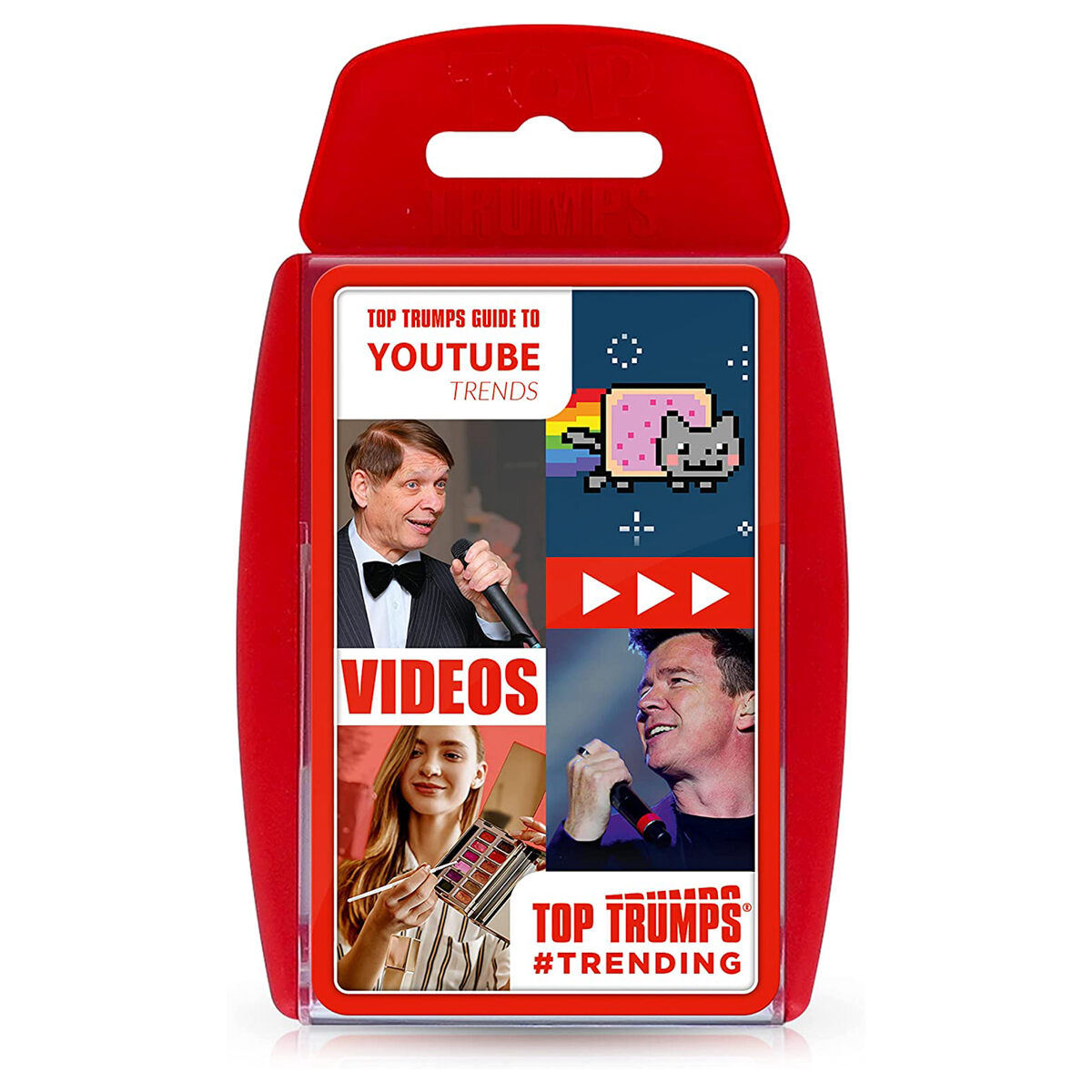 Winning Moves Top Trumps Gen Z: Trends of YouTube Card Game Kids Game Ages 6+yrs - Image 1