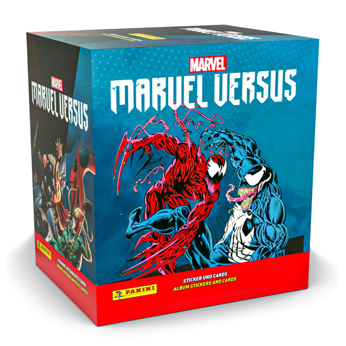Panini | Marvel Versus Sticker- und Kartensammlung | Starterpaket, Pakete und mehr – Bild 5
