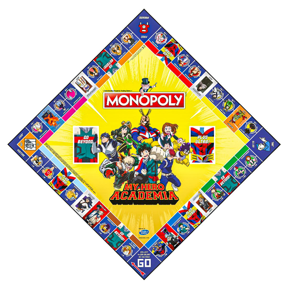 Monopoly My Hero Academia Edition UK English Anime Board Game Exclusive New - Image 1