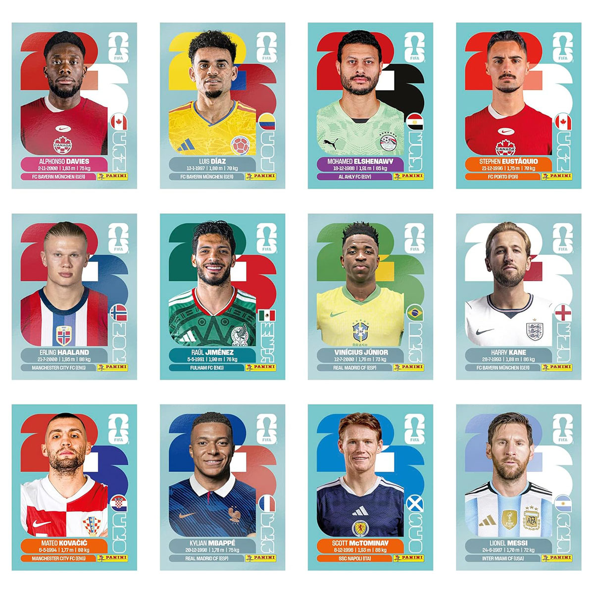 FIFA World Cup 2026™ Official Sticker Collection - Multipack - Image 3