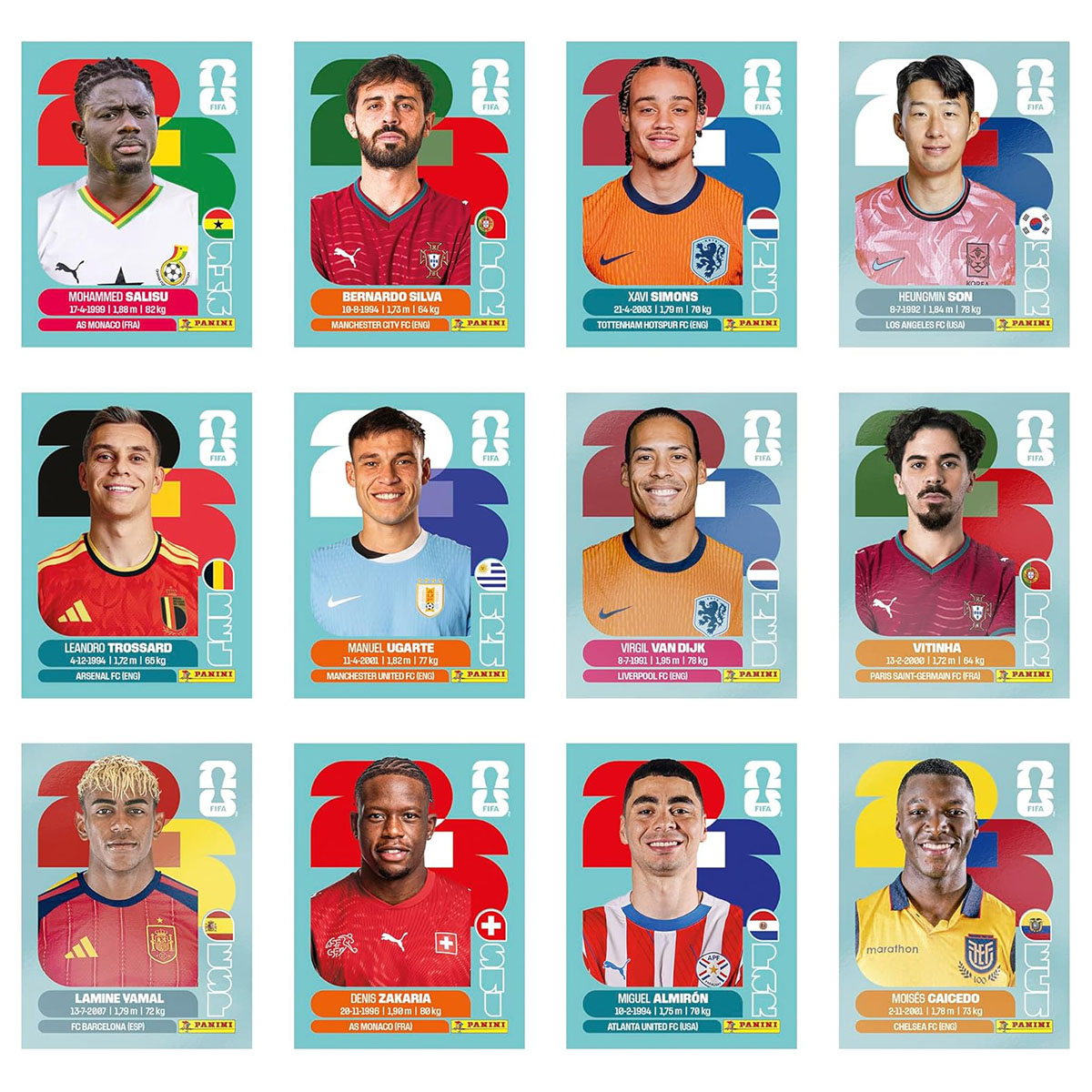 FIFA World Cup 2026™ Official Sticker Collection - Multipack - Image 4