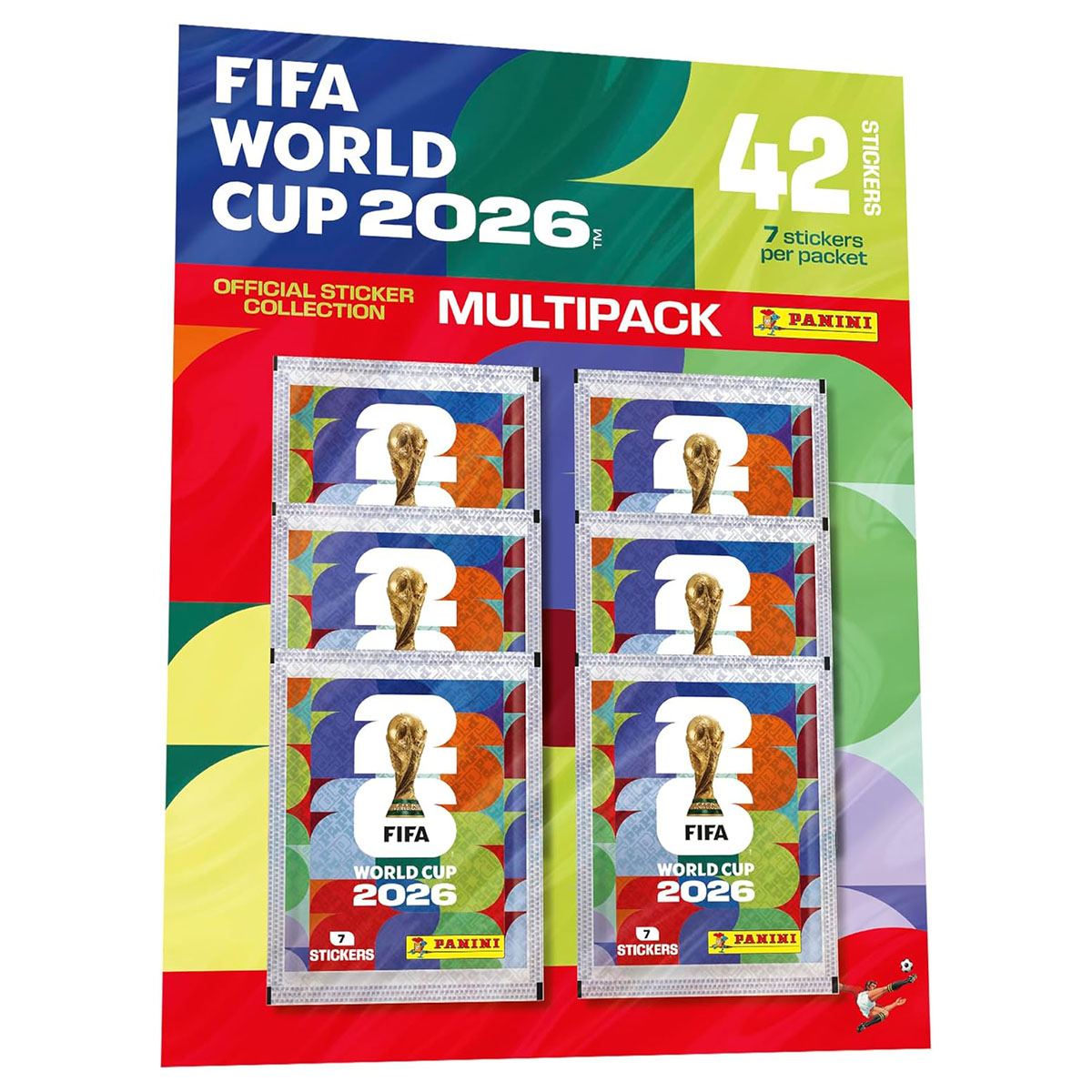 FIFA World Cup 2026™ Official Sticker Collection - Multipack - Image 1