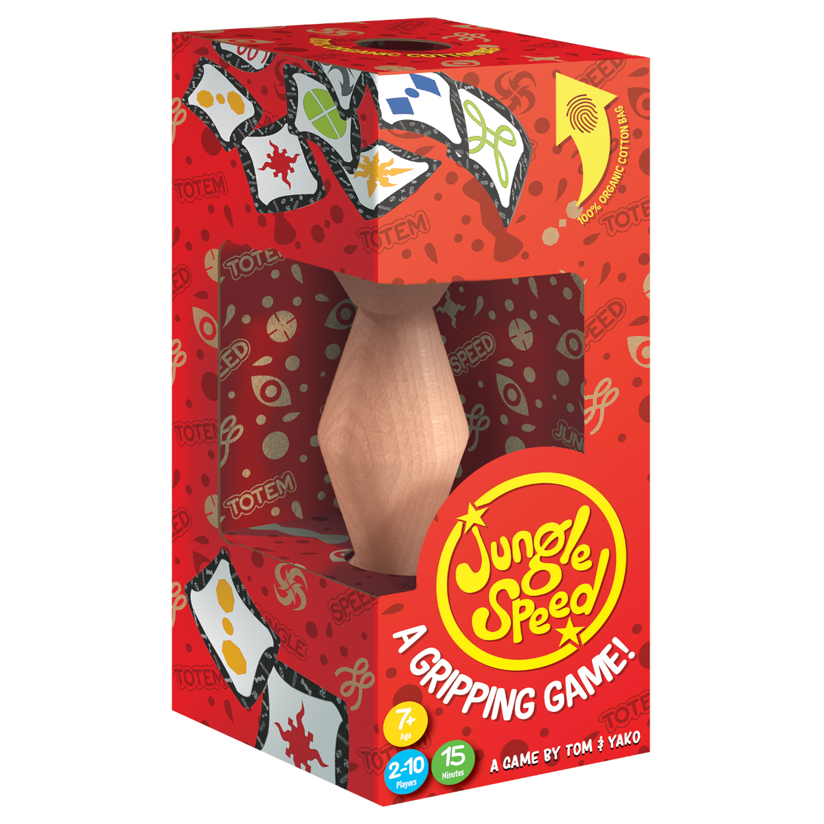 Jungle Speed ​​Eco Box (version 2020) Jeu de cartes pour 2 à 10 joueurs âgés de 7 ans et plus - Image 1