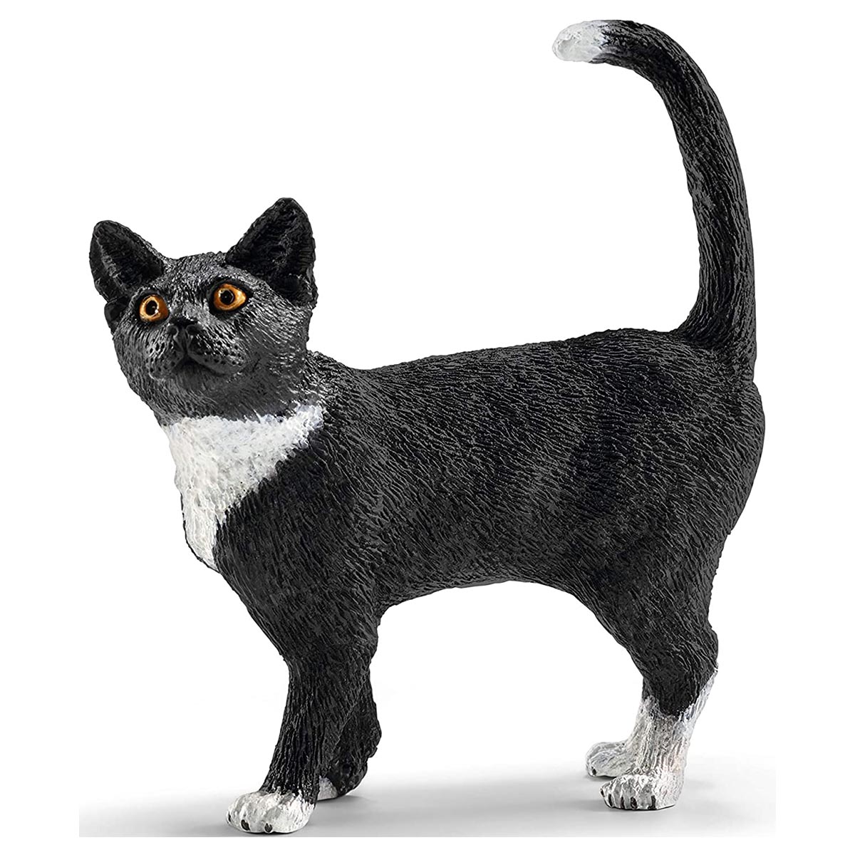 Schleich Farm World Animals | Cat Standing - 13770 | Detailed Figure | Kids Toys - Image 1