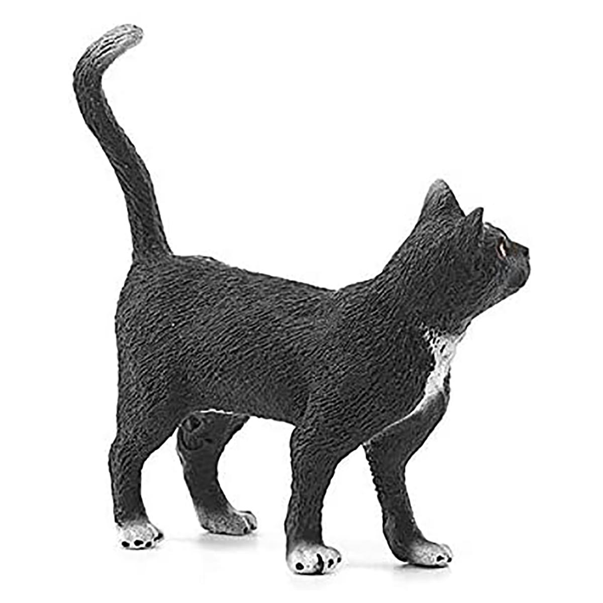 Schleich Farm World Animals | Cat Standing - 13770 | Detailed Figure | Kids Toys - Image 2