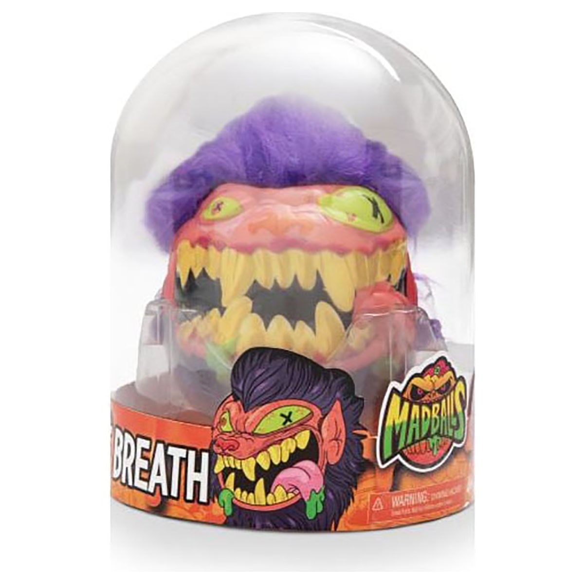 Madballs Wolf Breath Hairball 13314 Collectible Retro Toy Kids Gift - Image 1