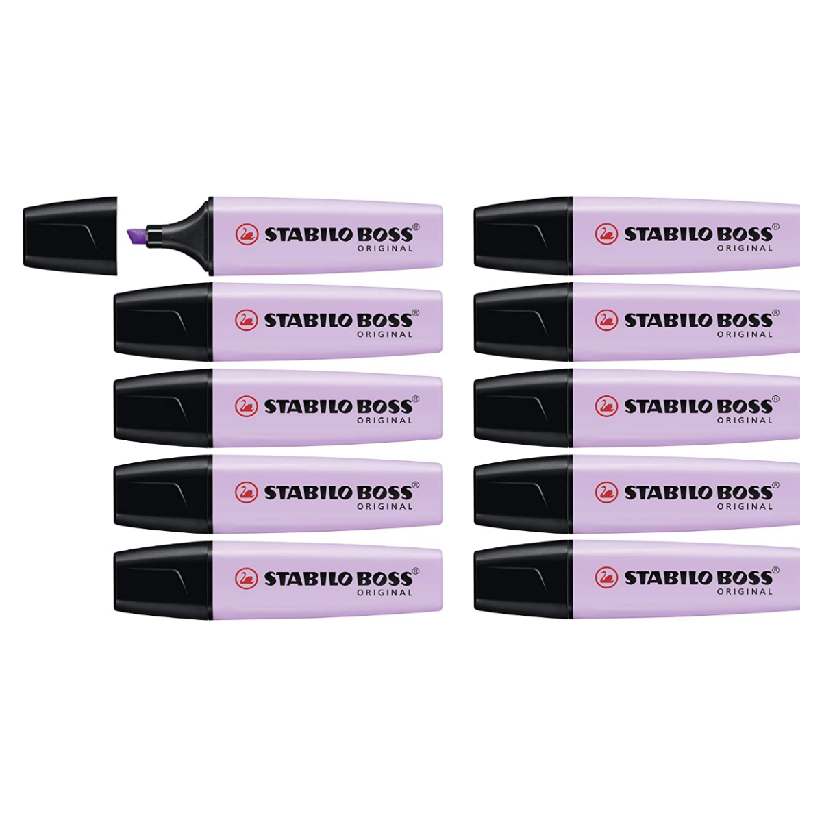 STABILO BOSS ORIGINAL - Packs of 10x Highlighters - Choose From 20 Colours - Image 3