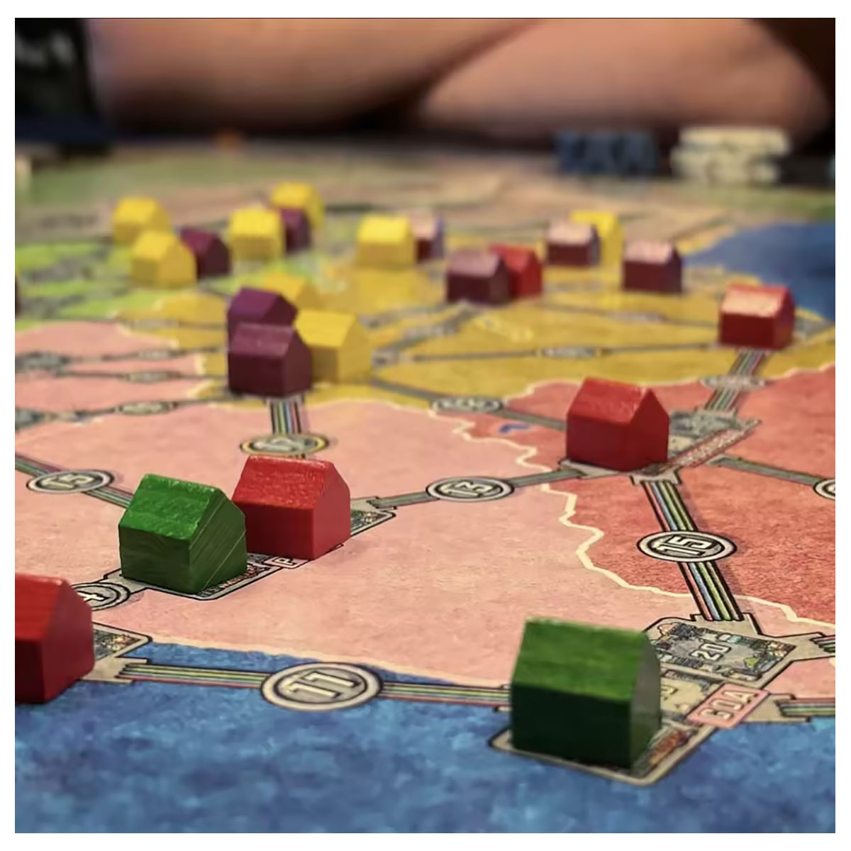 Power Grid Recharged Board Game Strategy Game Ages 14+ Rio Grande - Image 4