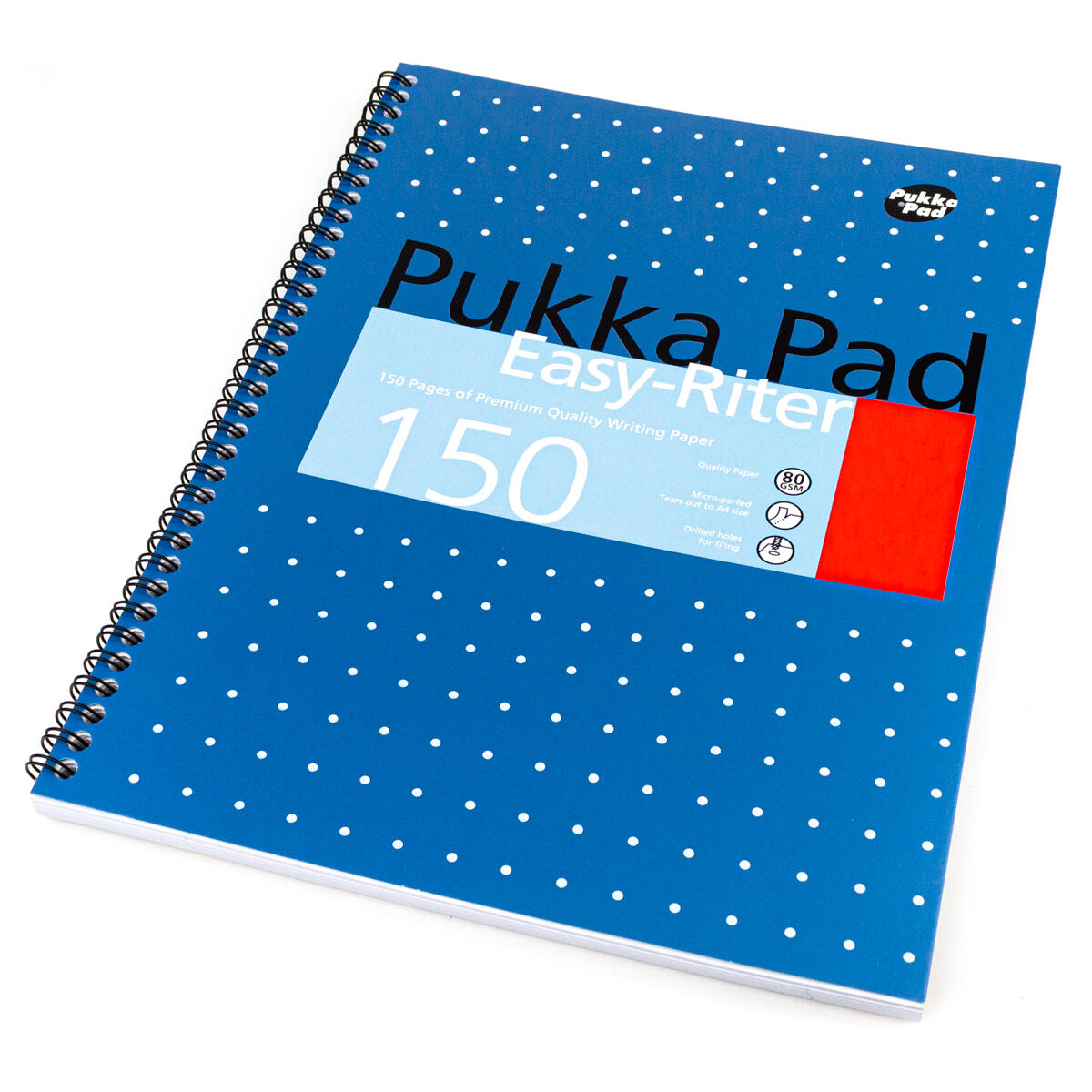 Pukka Pad Metallic Easy-Riter ERM009 A4 Wirebound Notebook 150 Pages 80gsm New  - Image 2