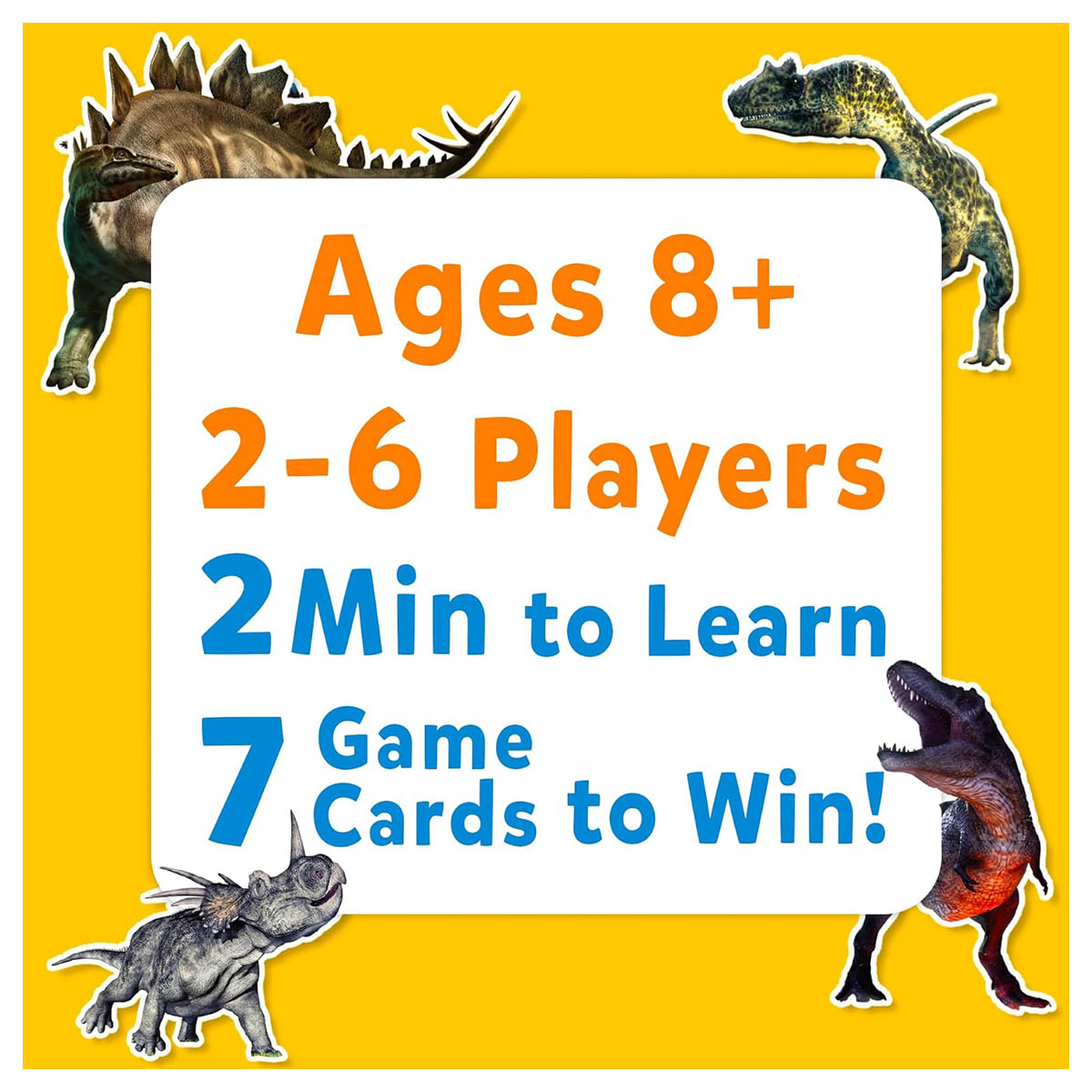Gioco Di Carte Skillmatics Indovina In 10 - Dinosauri Mortali - Domande Intelligenti Per Bambini E Famiglie, Età 8+, Regalo Perfetto