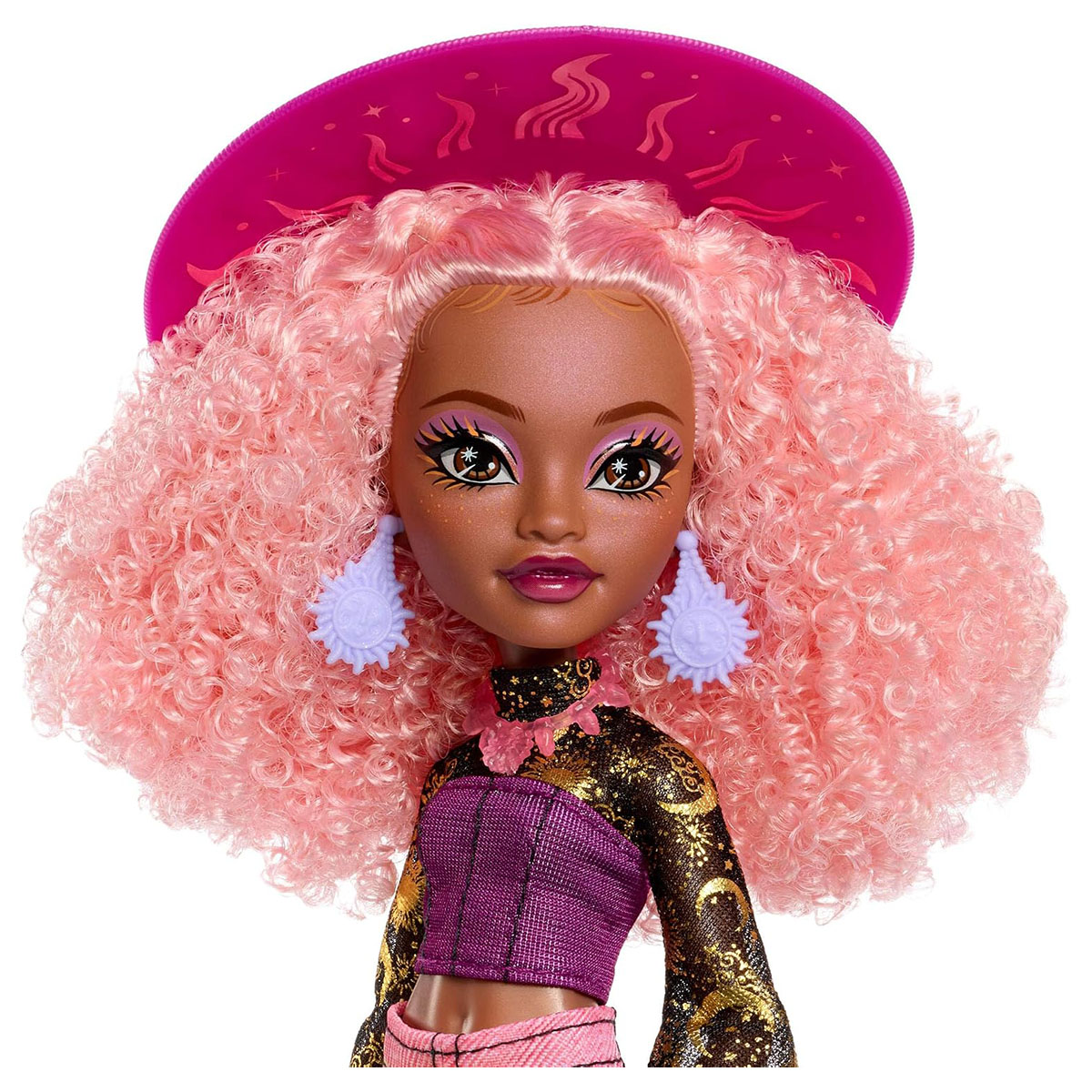 Monster High Moonspell Magic Rae Lumina Doll Magical Reveal Toy Age 4+ - Image 3
