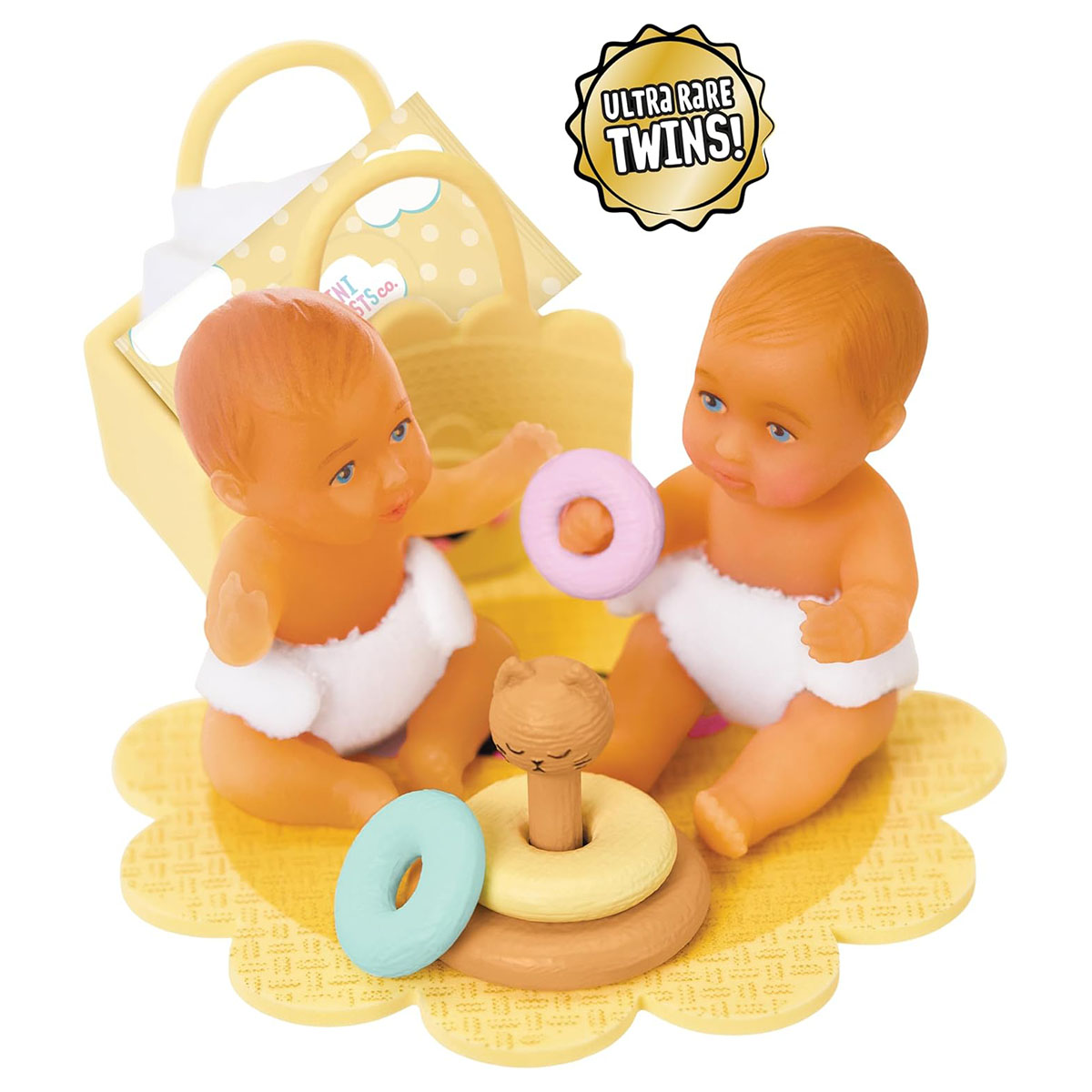 MGA Miniverse Make It Mini Real Baby Nurture Mystery Ball Baby Care Sammlerstück – Bild 3