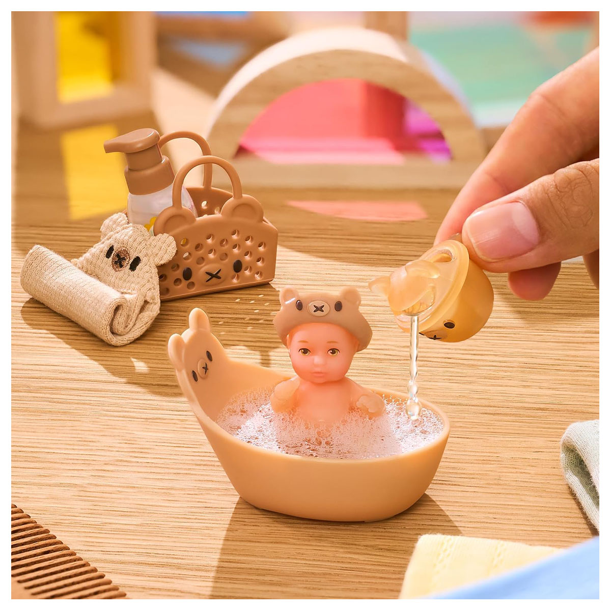 MGA Miniverse Make It Mini Real Baby Nurture Mystery Ball Baby Care Sammlerstück – Bild 5