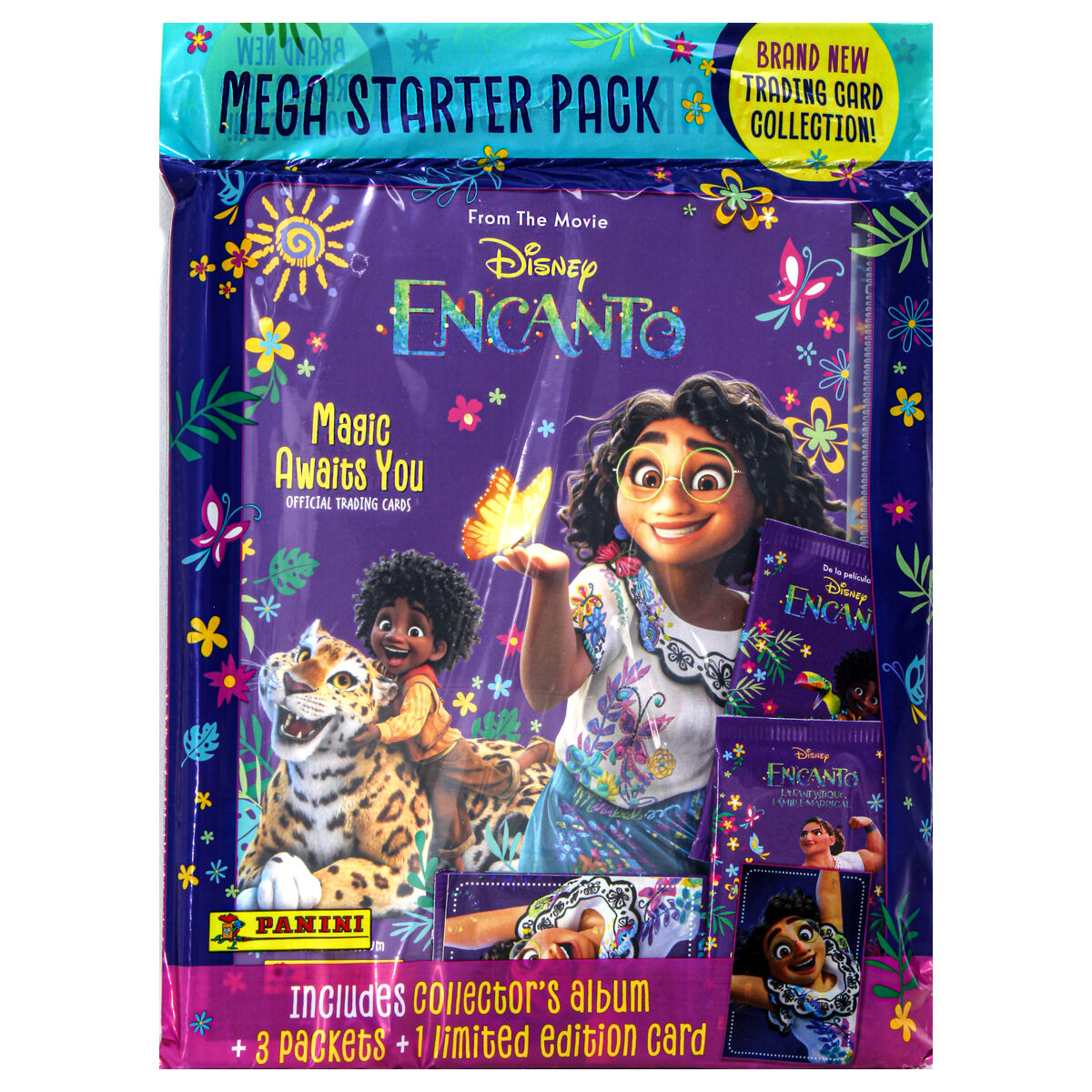 Panini Disney's Encanto Trading Card Collection Multipack Limited Edition  New