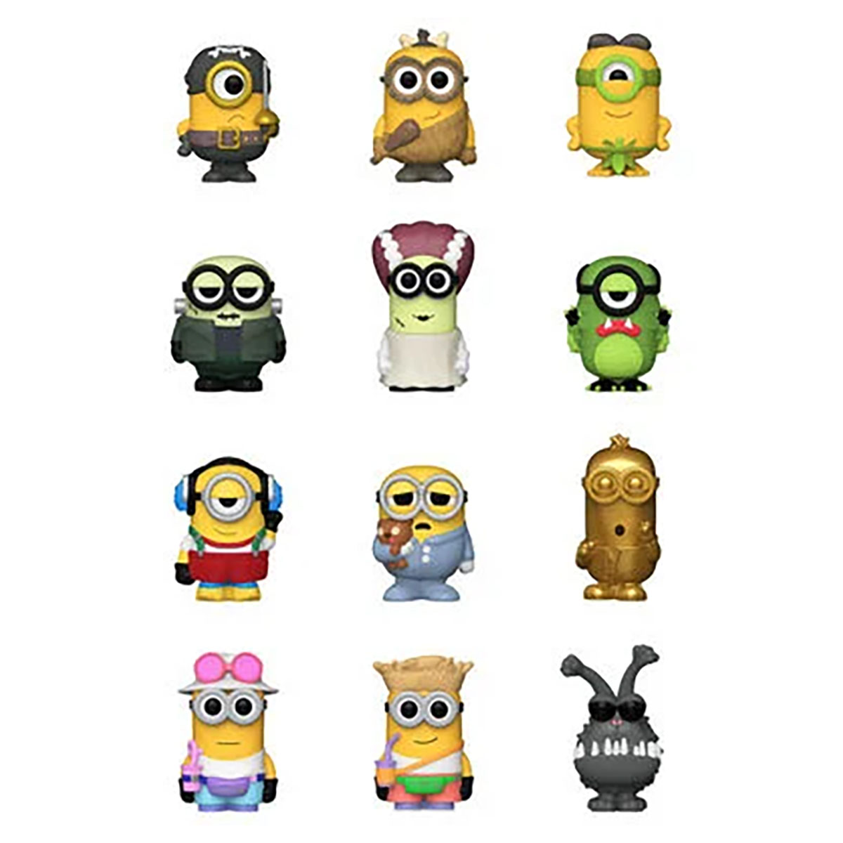 Funko Bitty Pop Minions Mystery Figure Mini Collectible Blind Pack – Bild 3