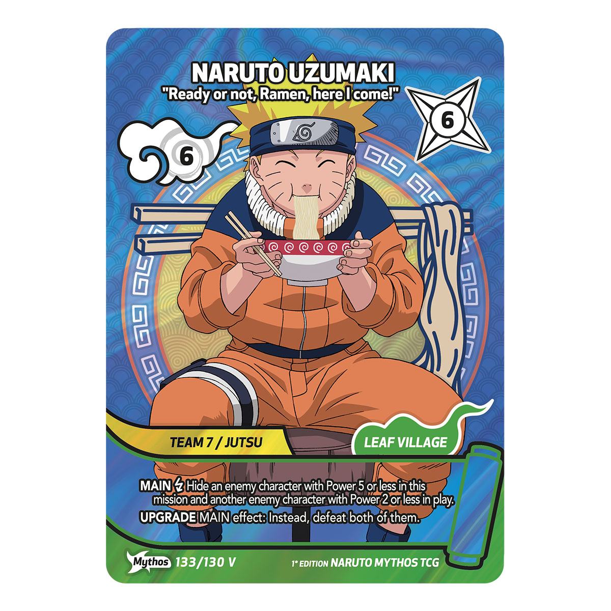 Naruto Mythos TCG Trading Cards - Sealed Booster Box (24 Packs