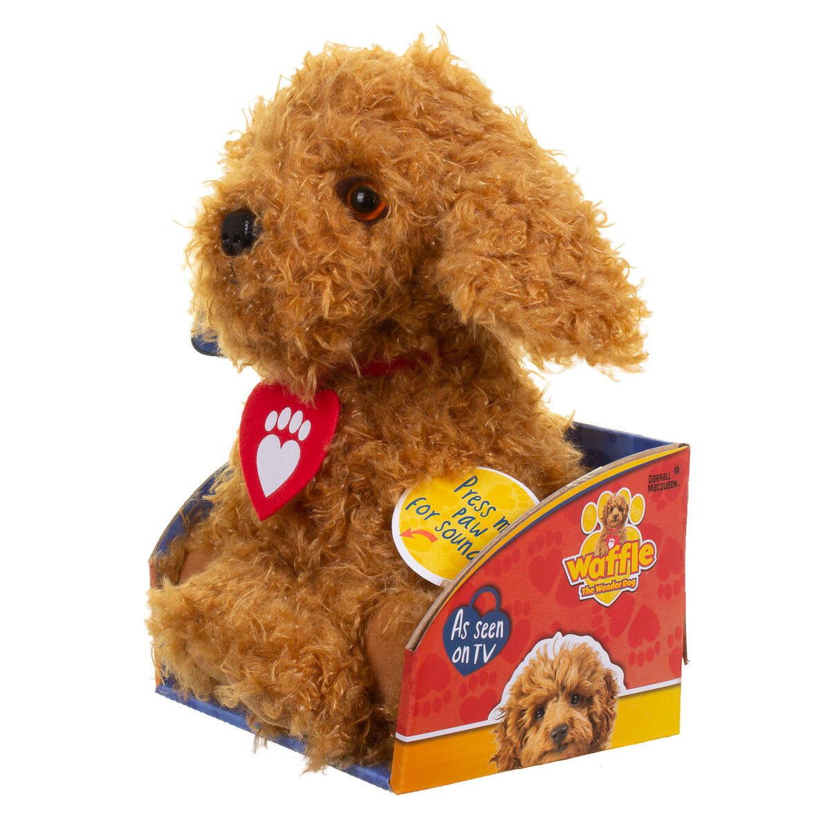 Waffle the Wonder Dog Soft Toy with Sounds 5013197340106 eBay