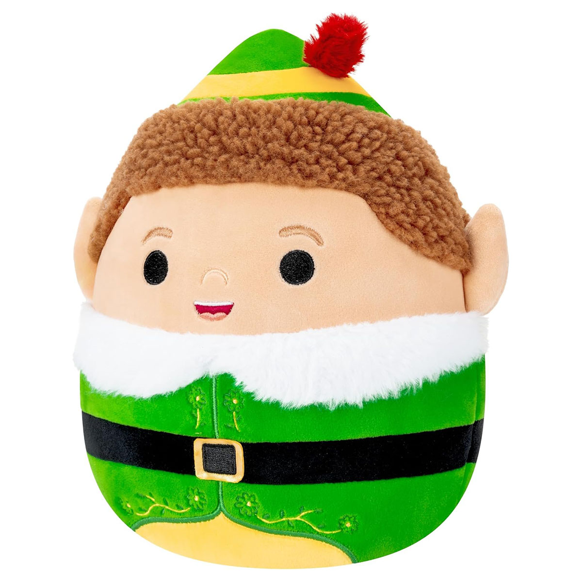 Squishmallows Buddy The Elf – 20,3 cm großes weiches Plüschtier – Bild 3