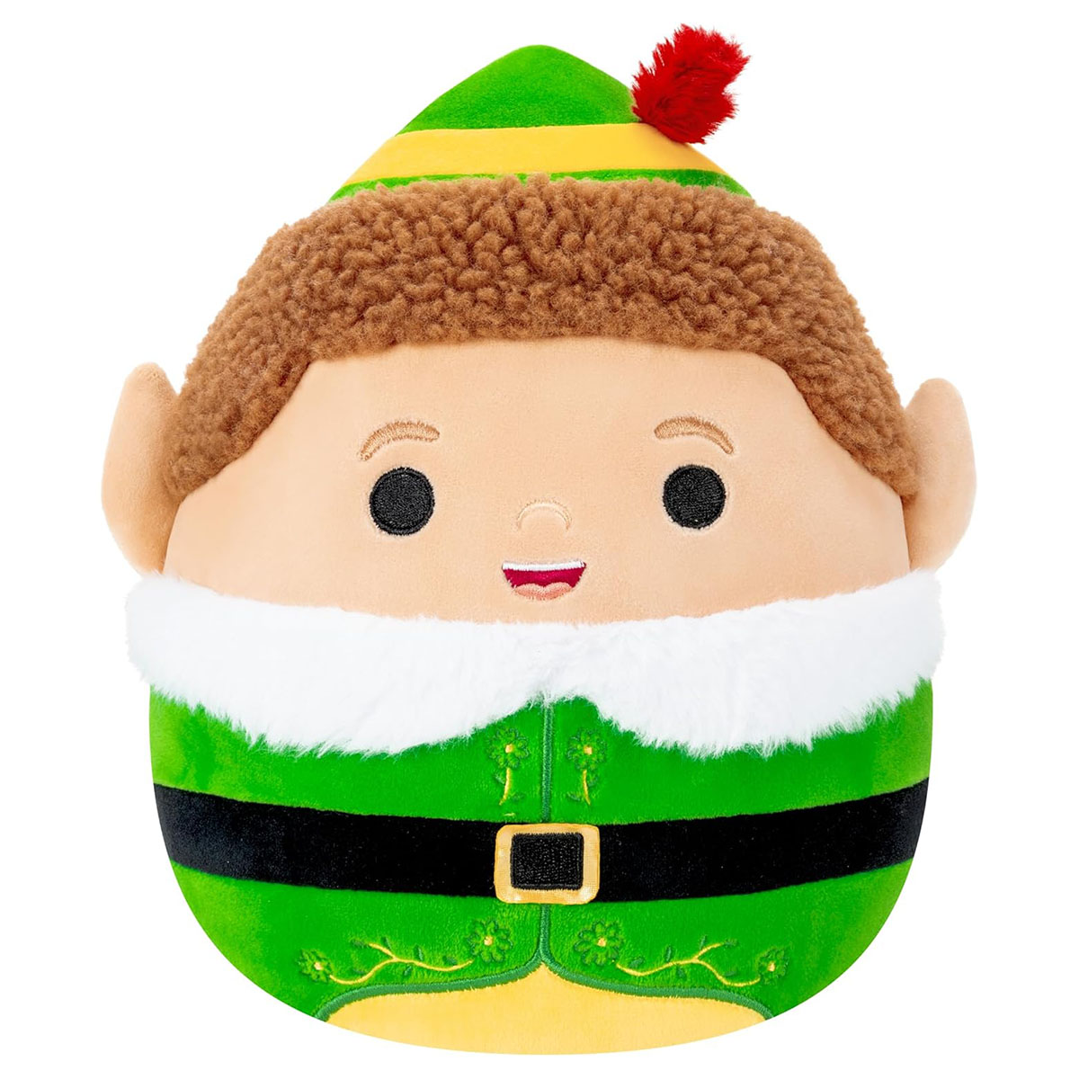 Squishmallows Buddy The Elf – 20,3 cm großes weiches Plüschtier – Bild 2