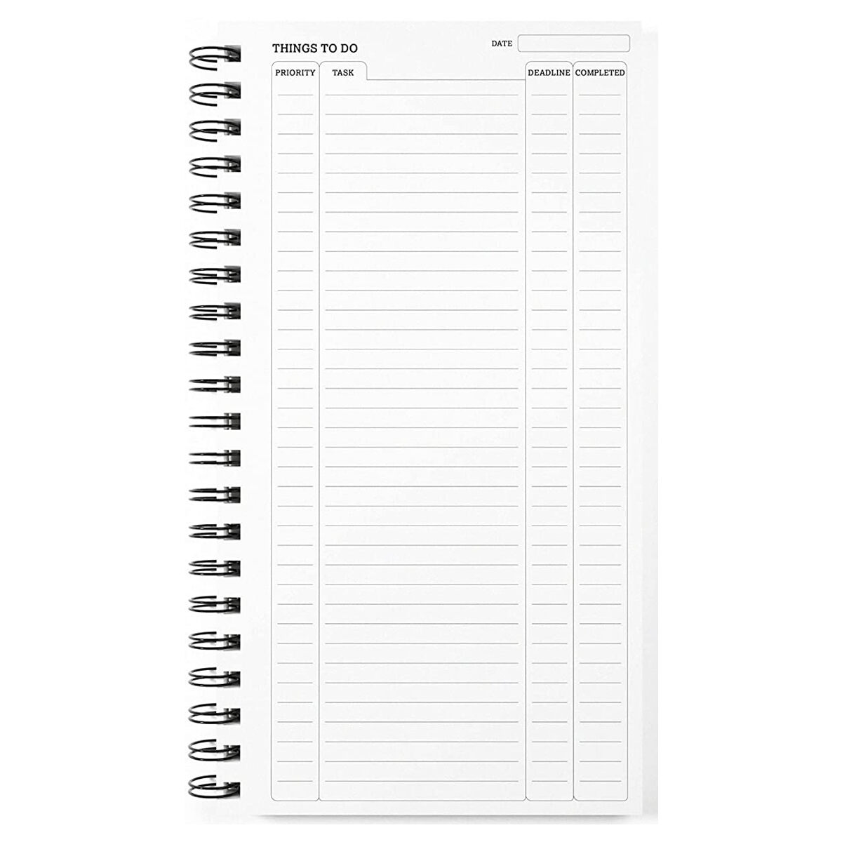 Silvine Things To Do List Pad Checklist Notebook 280x150mm 100% Recycled (R106)  - Image 4