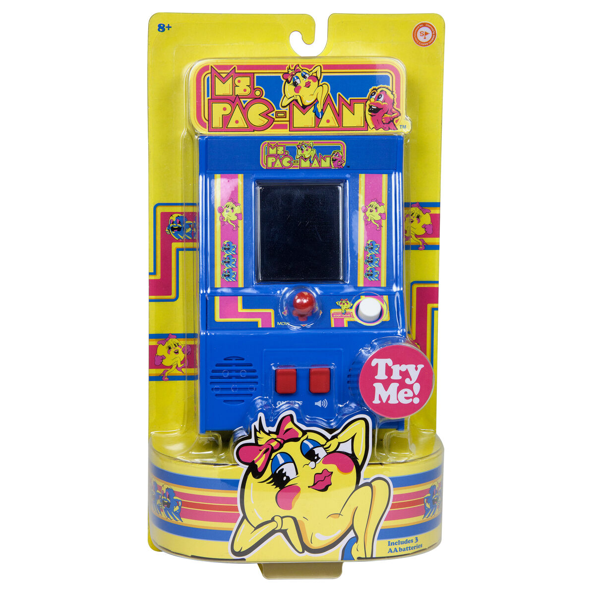ms pac man ms pac man