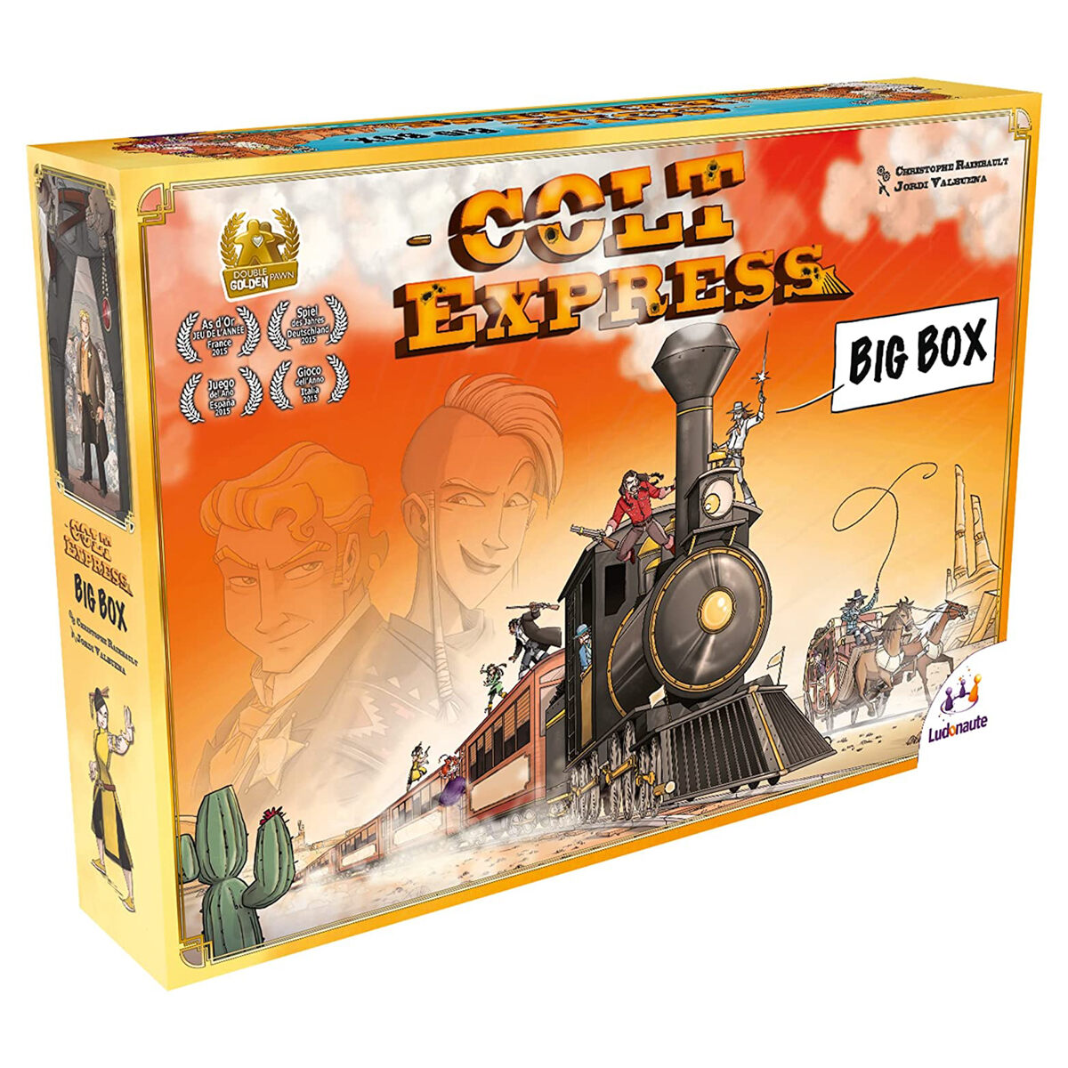 Colt Express | Super Express, Big Box Edition, Horses & Stagecoaches Expansion - Image 3