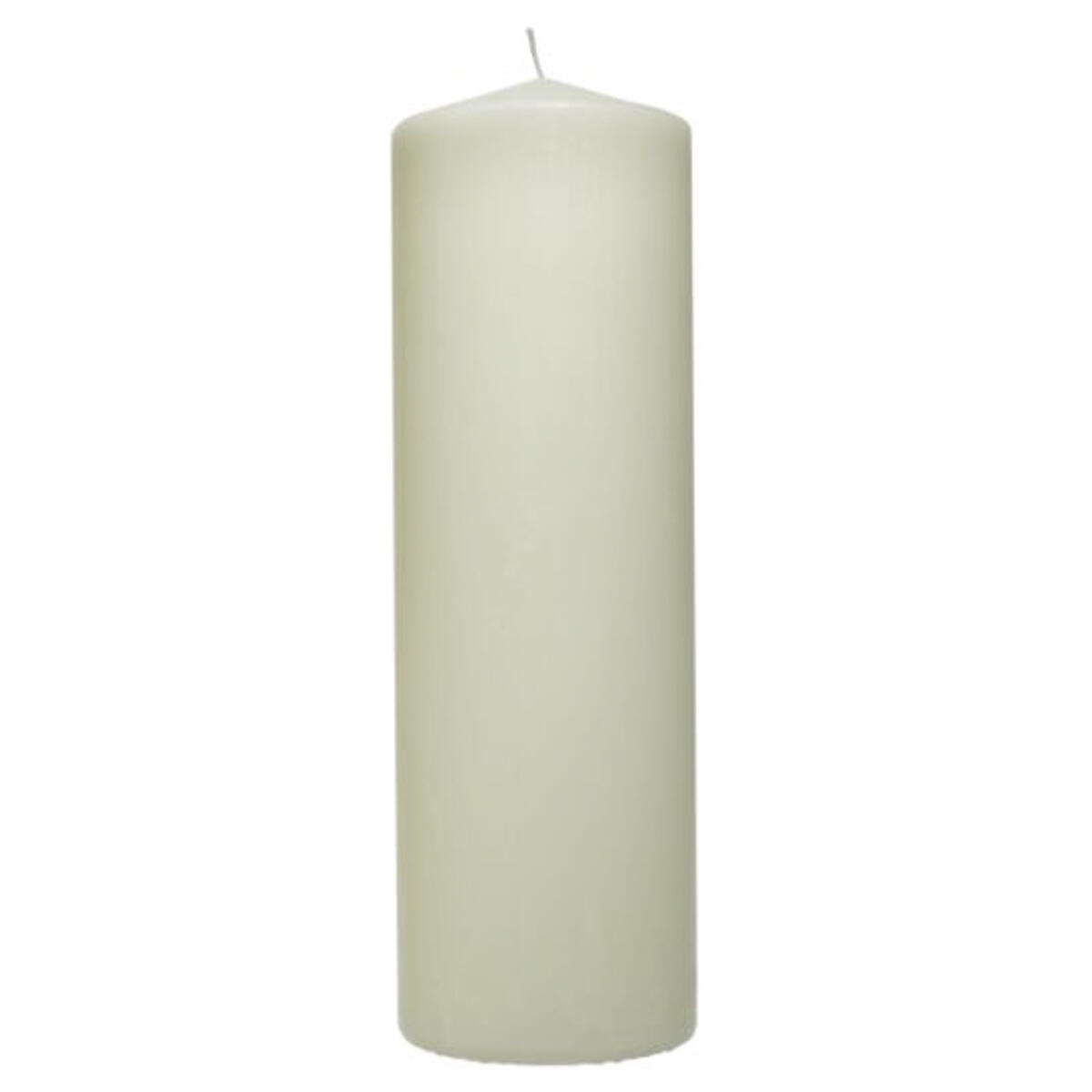 Price's Unfragranced Altar Church Pillar Candle 250 x 80mm 125 Hours Burn Time - Image 2