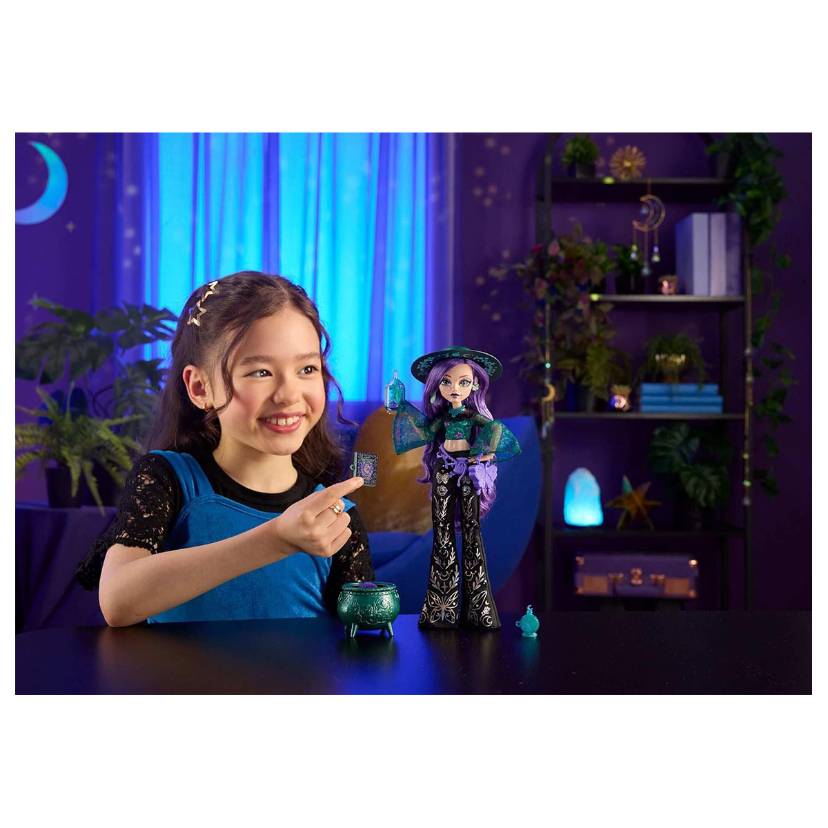 Monster High Moonspell Magic Willow Thorne Doll Magical Reveal Toy Age 4+ - Image 5
