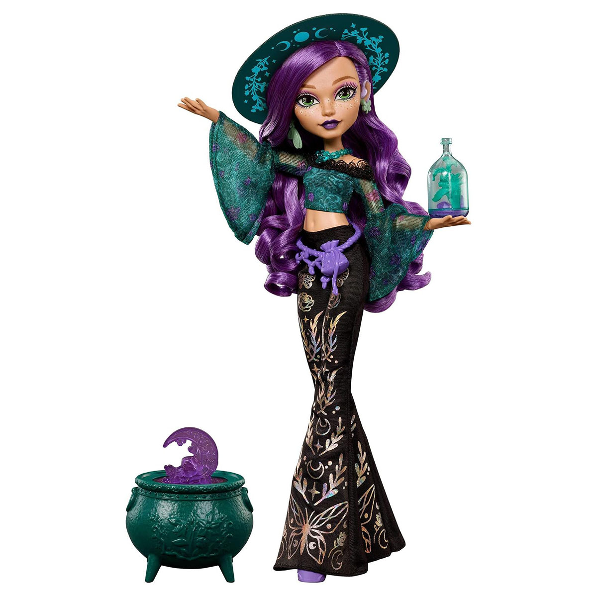 Monster High Moonspell Magic Willow Thorne Doll Magical Reveal Toy Age 4+ - Image 2