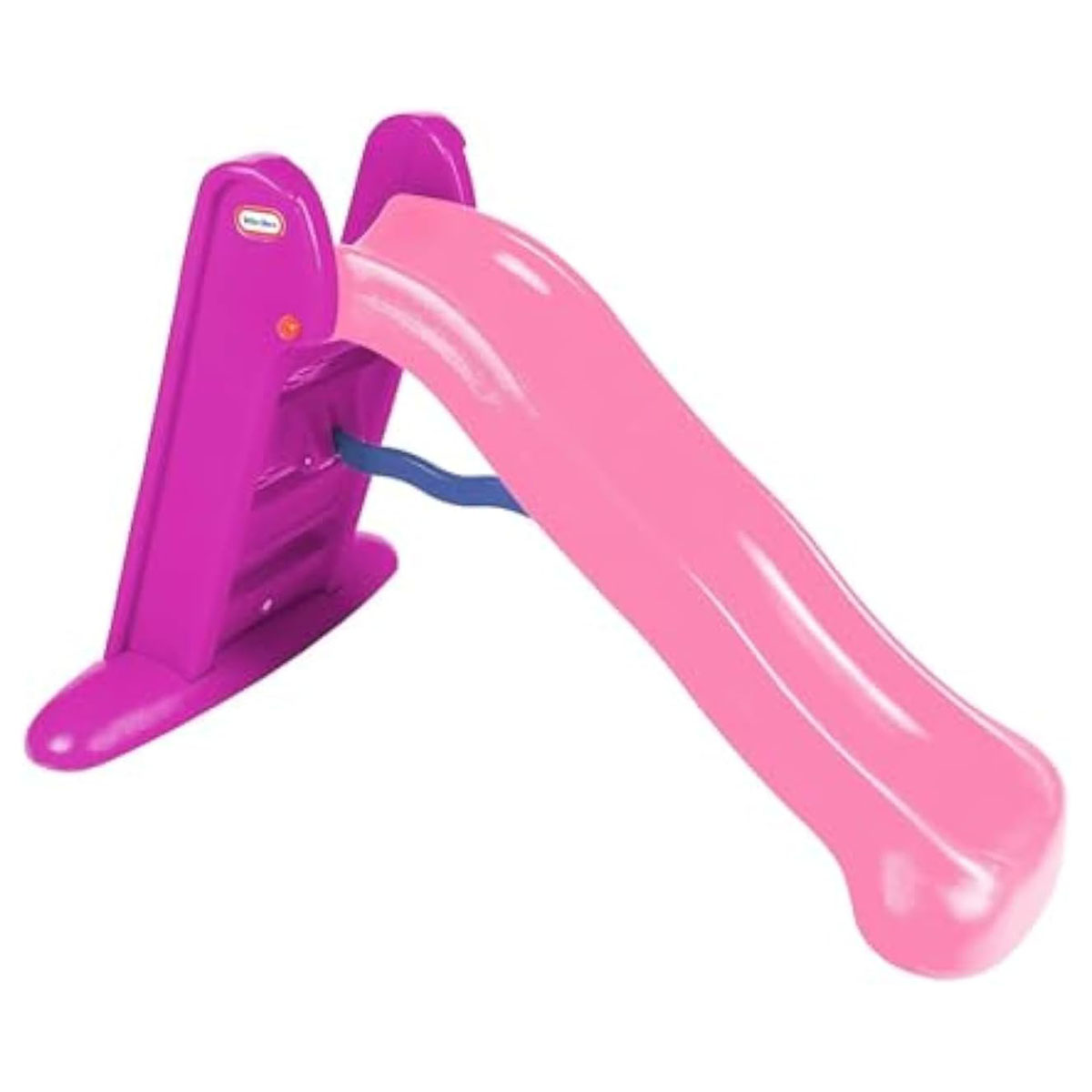 Little Tikes Easy Store Large Slide Pink Purple - Image 1