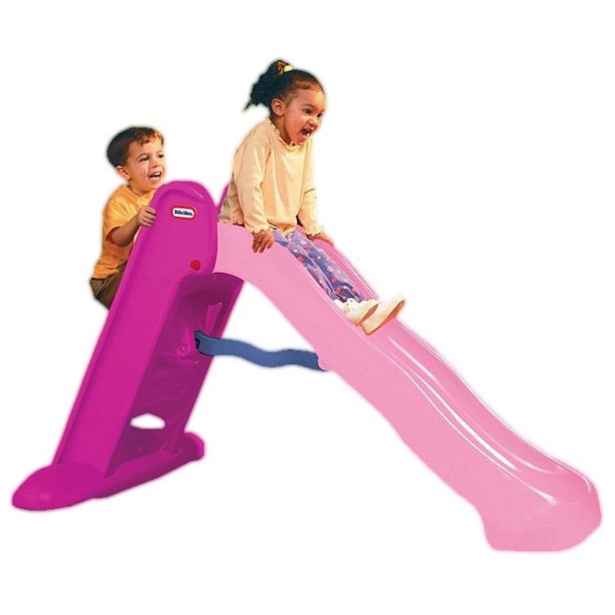 Little Tikes Easy Store Large Slide Pink Purple - Image 2
