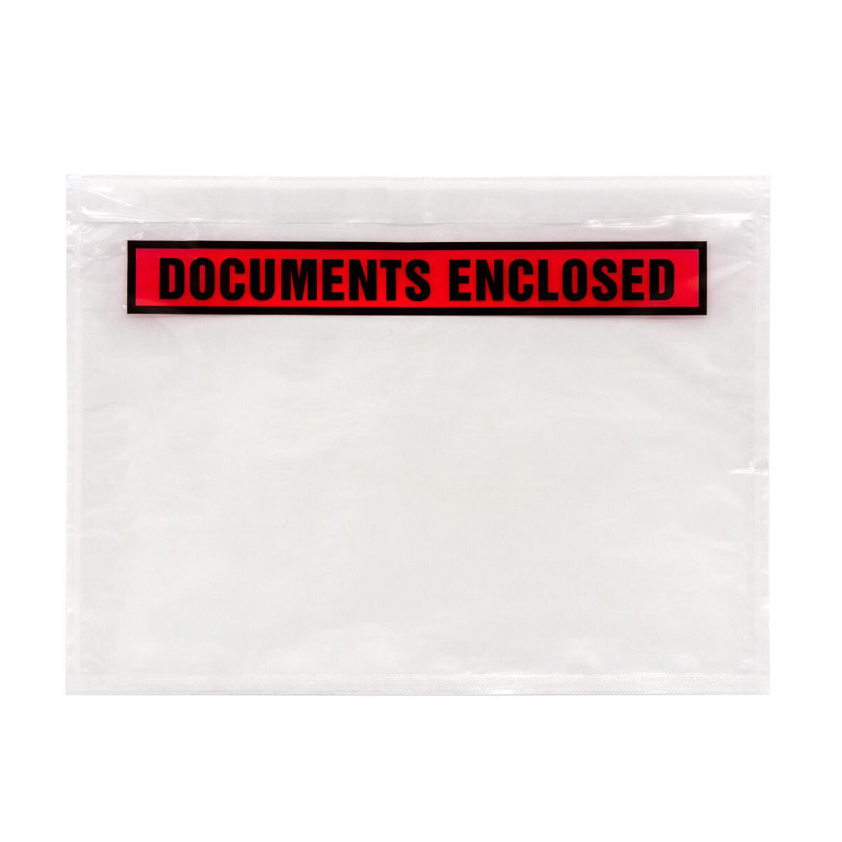Pukka Post A5 Documents Enclosed Clear Adhesive Printed Wallets Envelope 10 Pack - Image 2