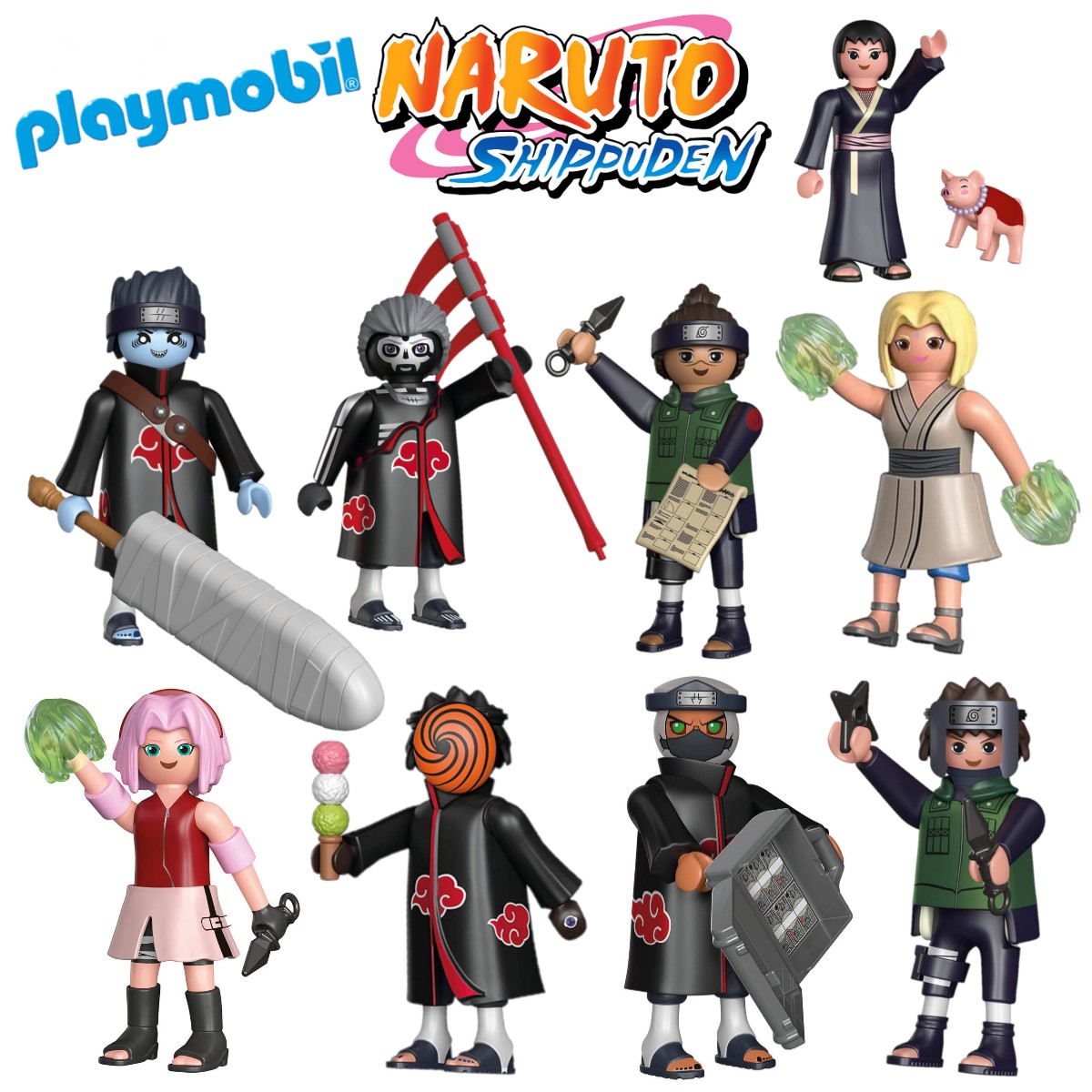 Naruto (Playmobil) – L'ARBRE AUX LUTINS