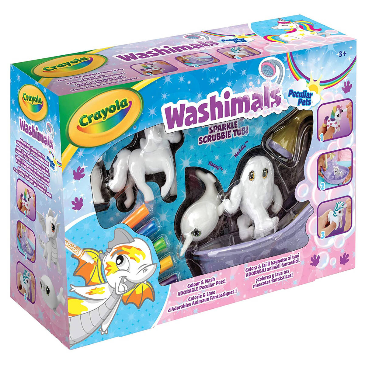 Crayola - Washimals Peculiar Pets Activity Set