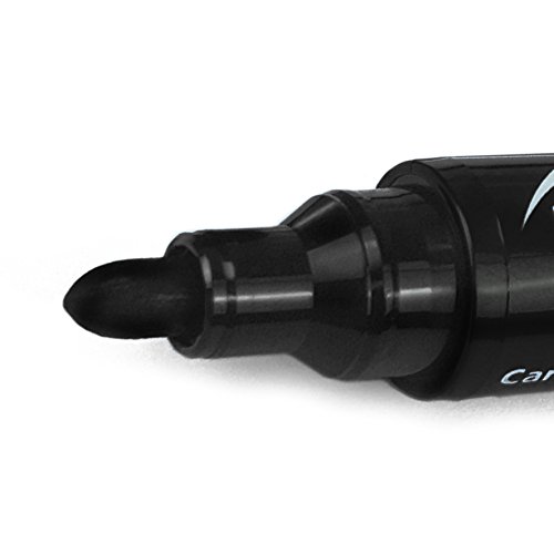 Pilot nsc100 N Permanent Marker Black Bullet Tip Fine 1mm Single Pen Xylene Free - Image 4