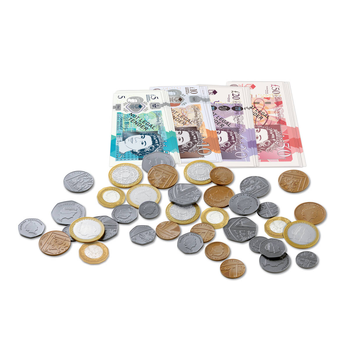 Learning Resources | Play Money Assortment | Currency Educational Pack - Image 2