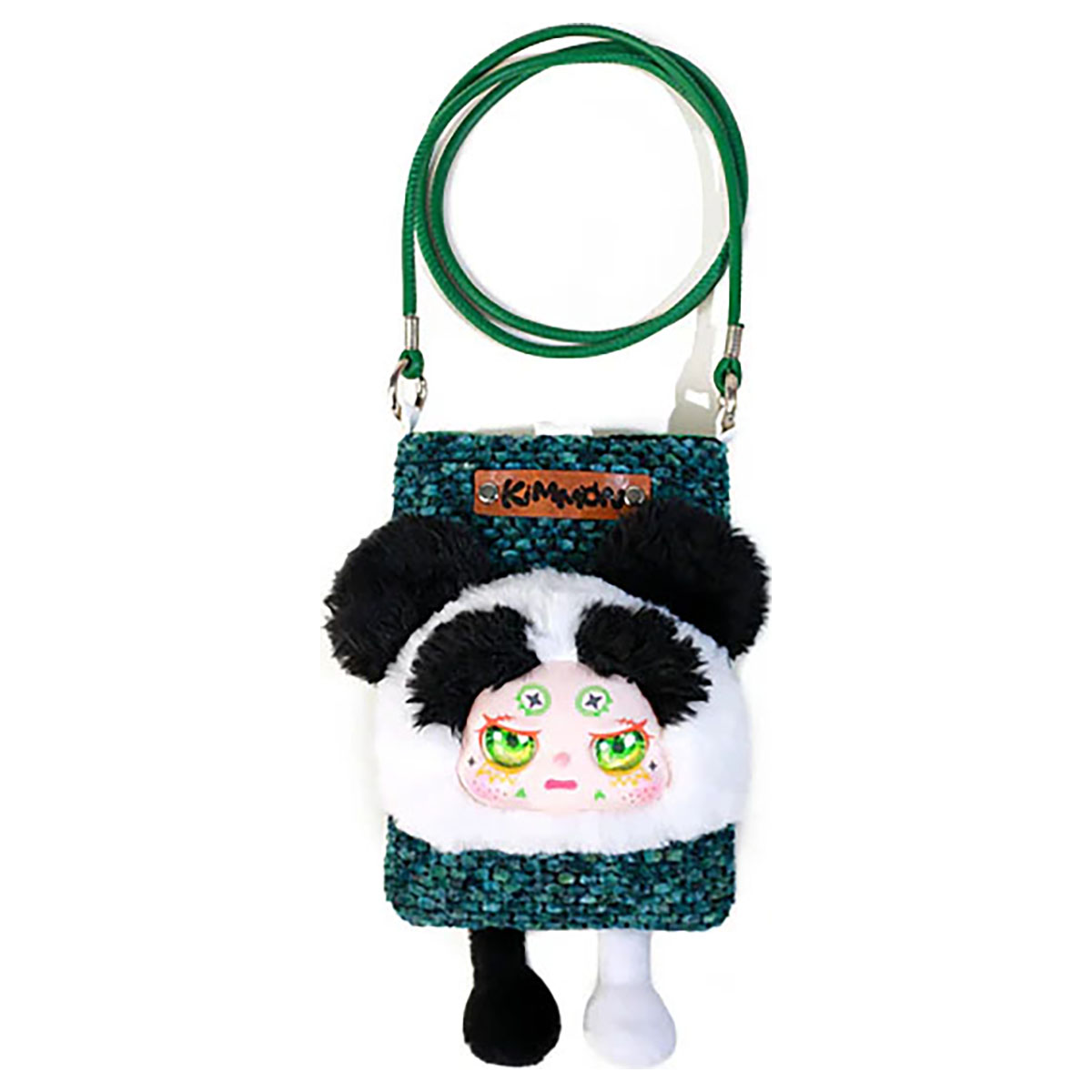 Kimmon Travel Cross Body Bag Mystery Anime Plush Accessory - Image 4