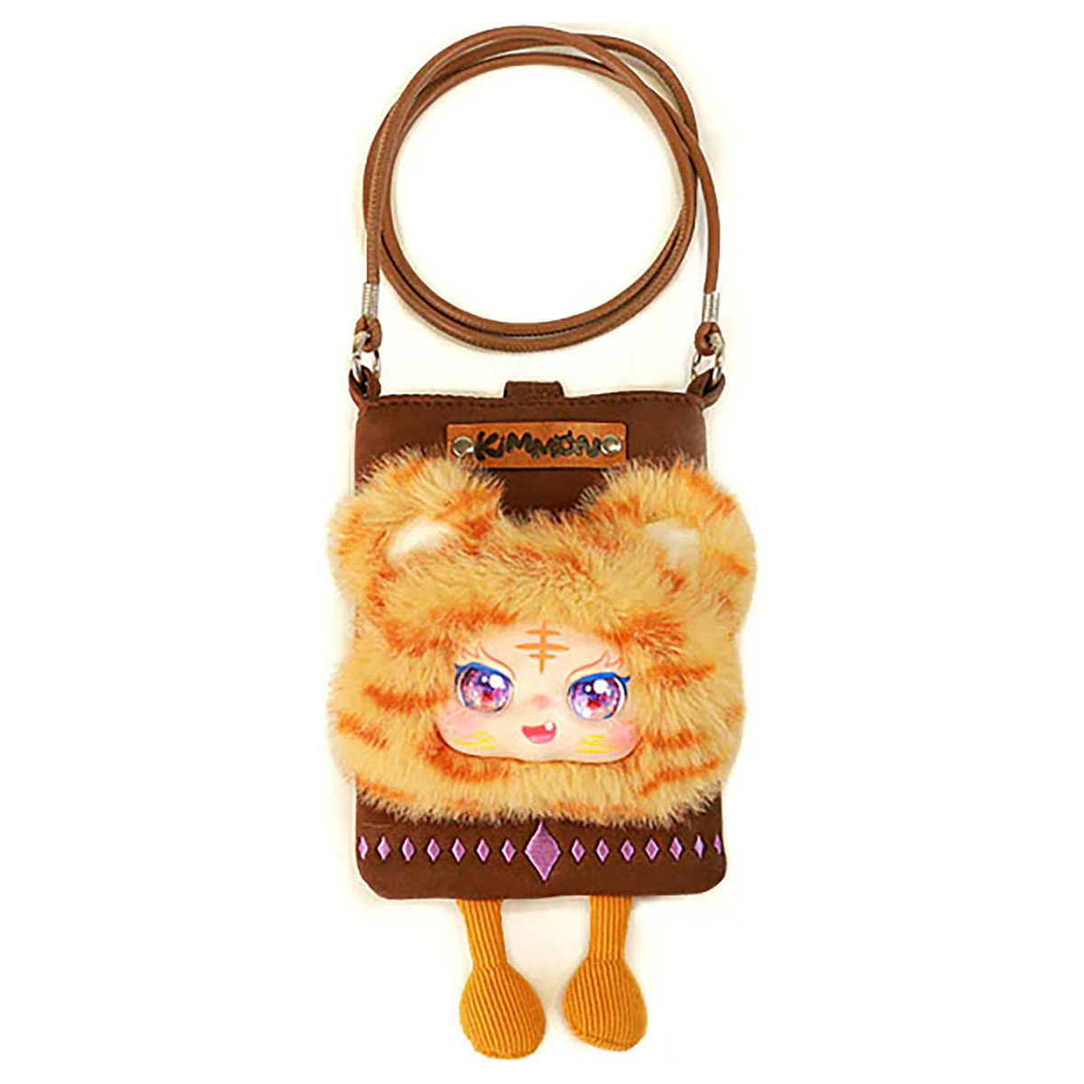 Kimmon Travel Cross Body Bag Mystery Anime Plush Accessory - Image 2