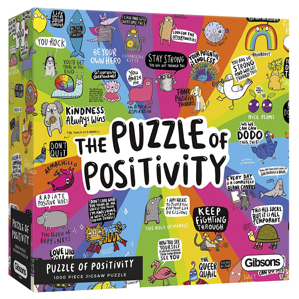 Gibsons Quality Jigsaw Puzzle Selection 500 and 1000 Pieces Brand New  - Image 6