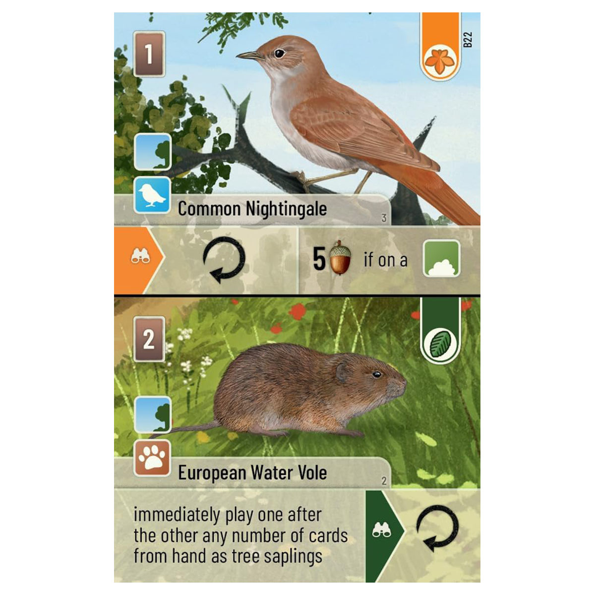 Lookout Forest Shuffle: Woodland Edge Card Game Expansion 2-5 PlayersAges 10+ - Image 5