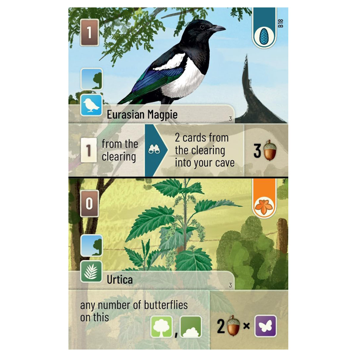 Lookout Forest Shuffle: Woodland Edge Card Game Expansion 2-5 PlayersAges 10+ - Image 3