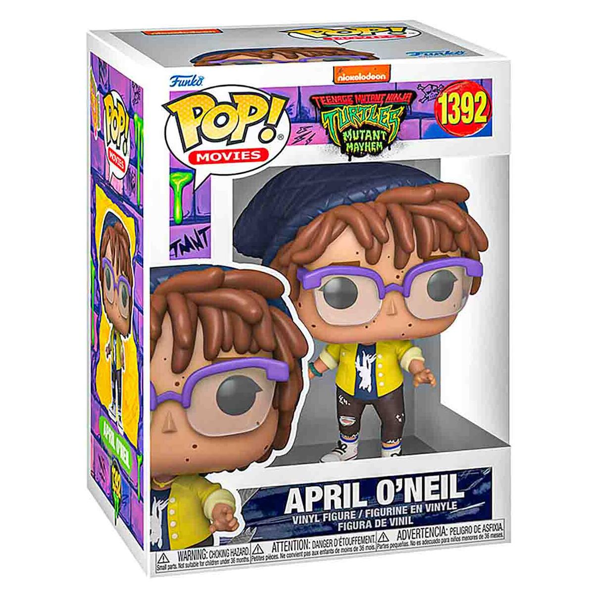 Funko Tmnt Mutant Mayhem Movie Michelangelo Pocket Pop And Tee Fan