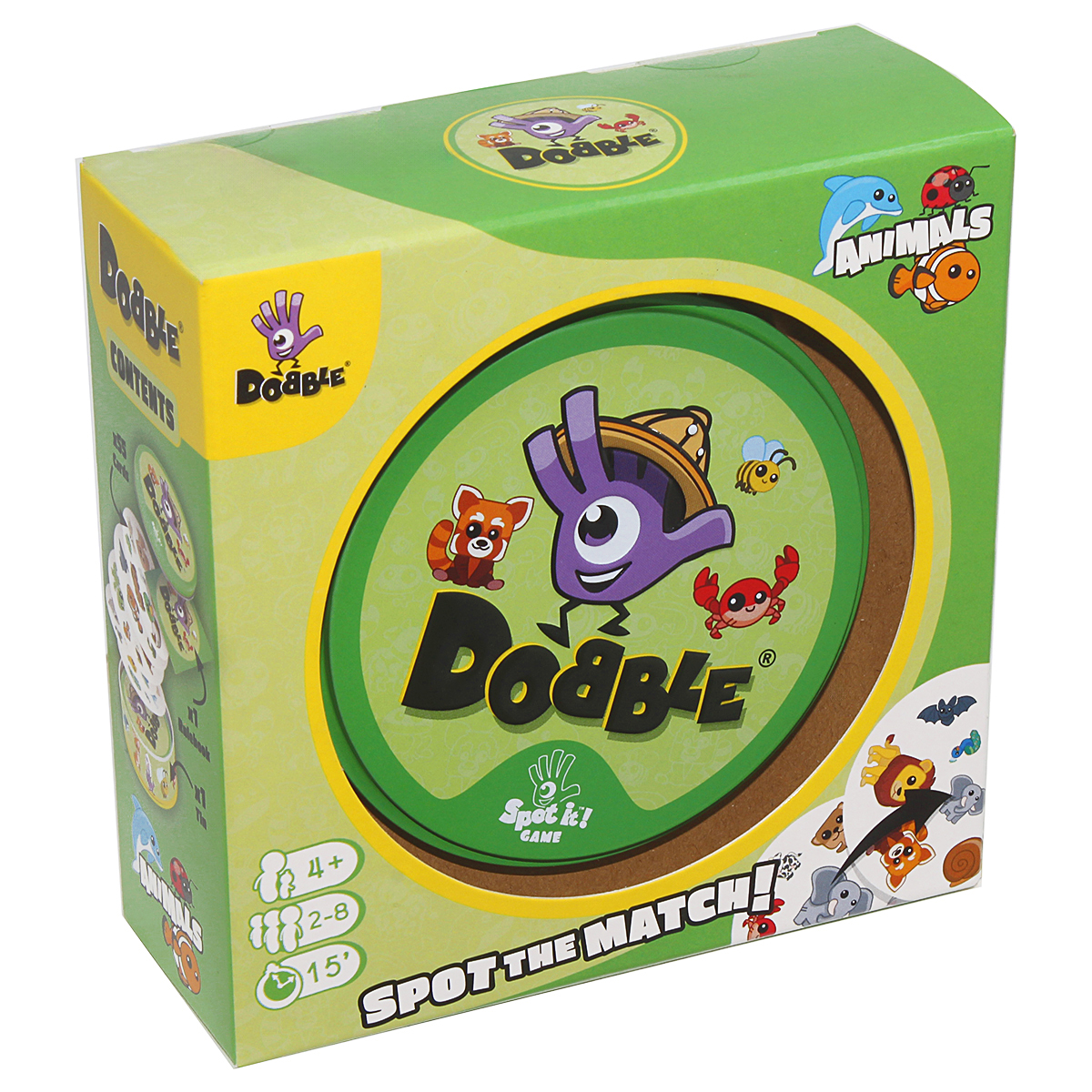 Dobble, el juego de rapidez para todas las edades