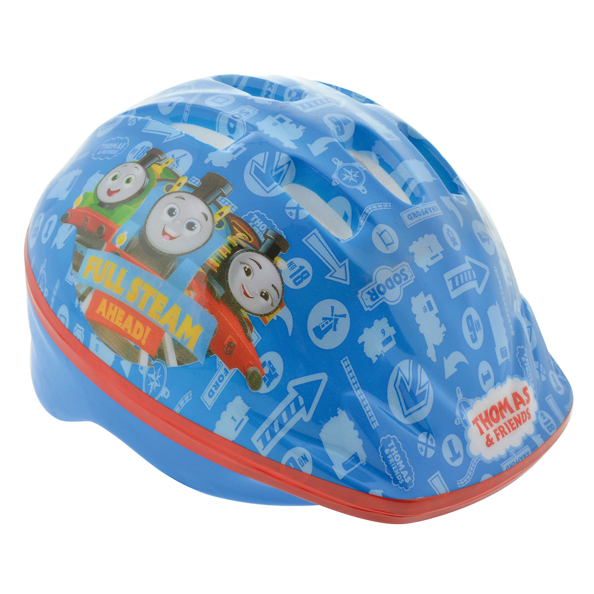 Thomas Friends Kids Safety Helmet Adjustable Ages 2-4 - Image 3