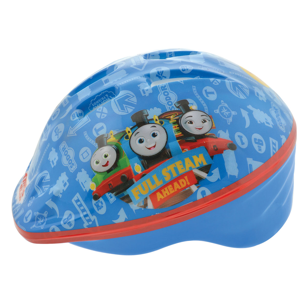 Thomas Friends Kids Safety Helmet Adjustable Ages 2-4 - Image 2